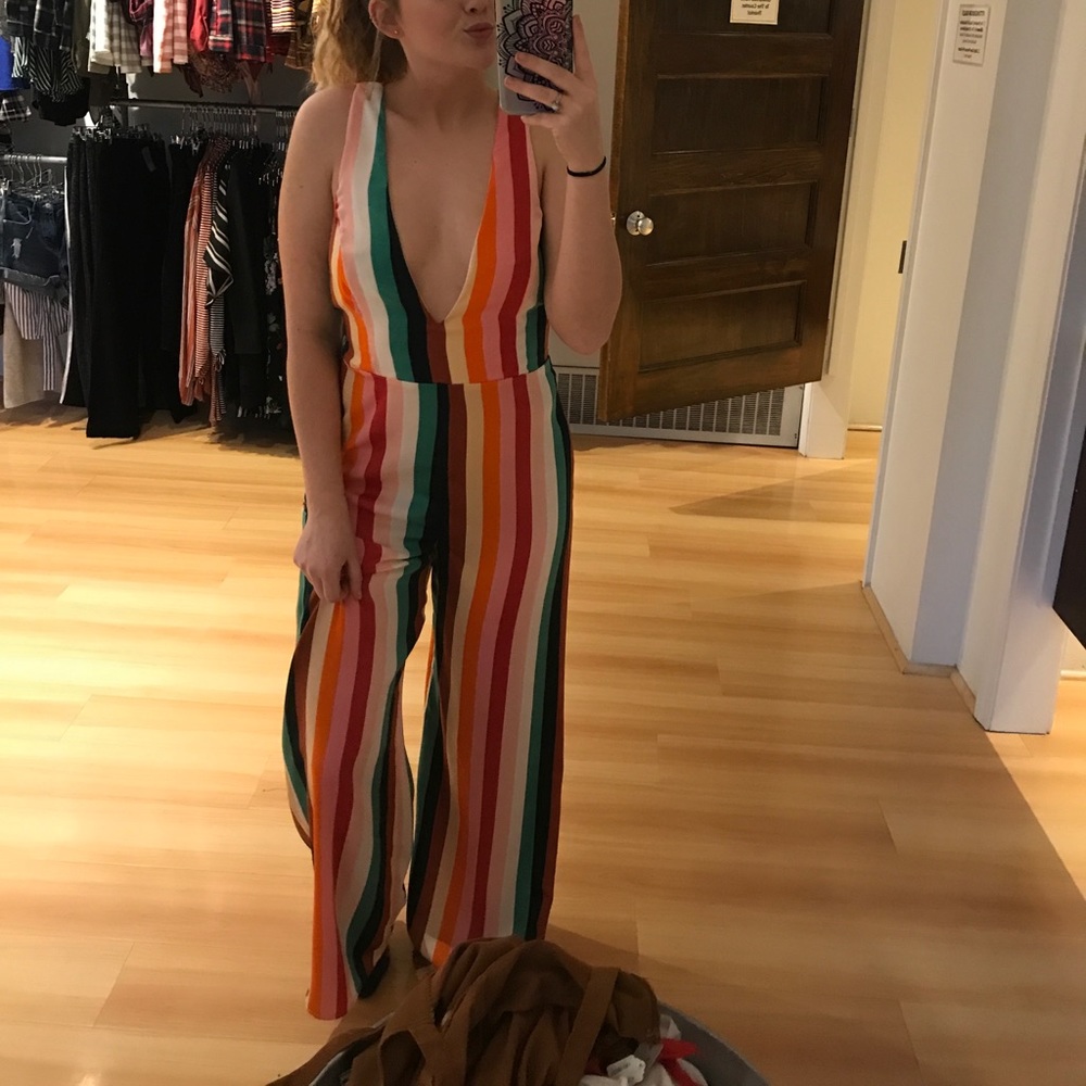 Pyata jump suit, super colorful